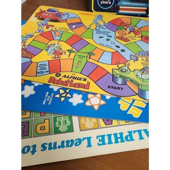 Vintage 1978 Playskool Alphie The Electronic Robot Tested and Working # A67 - Picture 7 of 16